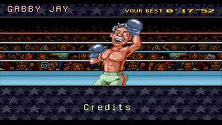 Super Punch-Out!! - Ending/Credits...