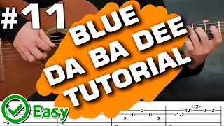 blue meme Eiffel 65   Blue Da Ba Dee guitar tutorial easy lesson free tabs (guitarclub4you)