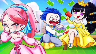 Ricos y Pobres Historia triste! Rich x Poor Story | Gacha Life x Gacha Club | Rainbow Z en Español