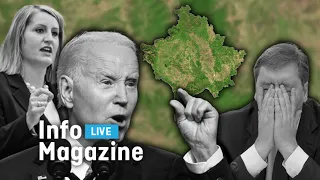 Info Magazine - SHBA-ja shastis Vuçiqin: ‘Rri urtë’, zbato ujditë - 15.05.2024 - Klan Kosova