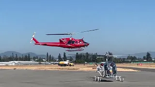 Bell 212 Flight