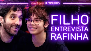 TONZERA ENTREVISTA RAFINHA - Mais que 8 Minutos #217