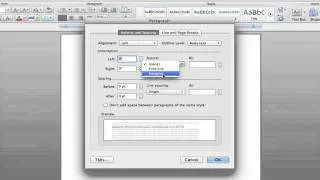 How to Indent APA Style in Microsoft Word : Microsoft Word Help