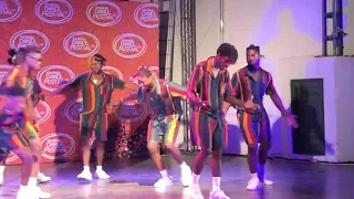 AFROZIG’s  PERFORMANCE AT GHANA DANCE FESTIVAL 🇬🇭