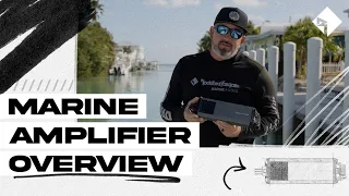 Marine Amplifier Overview | Rockford Fosgate