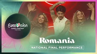 WRS - Llámame - Romania 🇷🇴 - National Final Performance - Eurovision 2022