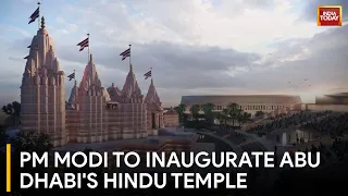 PM Narendra Modi to Inaugurate Swaminarayana Temple In Abu Dhabi