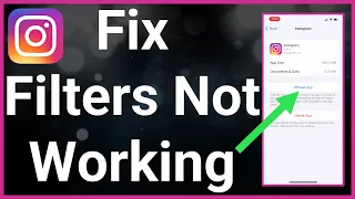 How To Fix Instagram Filters Not Working