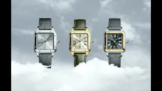 Cartier is all about the Santos-Dumont in 2020