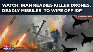 Iran Embassy Attack: Tehran's Killer Drones, Missiles To Wipe Off IDF? Israel Braces For Biggest War