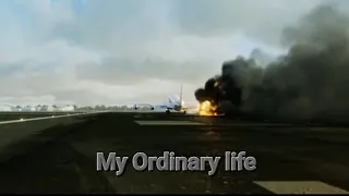 mayday mayday aircraft crush [Music Video]  🎶My Ordinary life🎶