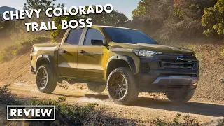 2023 Chevrolet Colorado Trail Boss Review