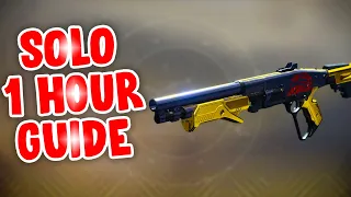 FAST SOLO PYTHON FARM GUIDE - How to get Python Fast Destiny 2 Season of Dawn