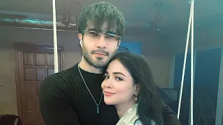 Feroze Khan & Humaima Malick cute edit | Brother Sister bond #ferozekhan #humaimamalick