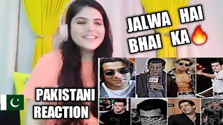 Pakistani Reaction On Salman Khan Full Attitude Videos Part 3 😈🔥| Salman Khan Angry Moments😠