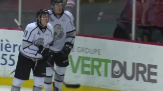 Jan 04, 2017 QMJHL: Vitaly Abramov hat trick vs Chicoutimi Sagueneens