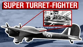 The Defiant's Failed Successor | Boulton-Paul P.92 [Aircraft Overview #93]