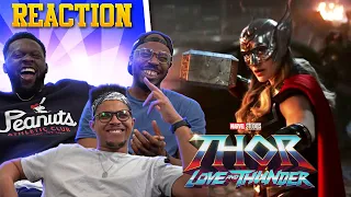 Thor: Love and Thunder Official Teaser Reaction