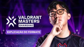 VALORANT Masters Shanghai 2024: Explicação do Formato