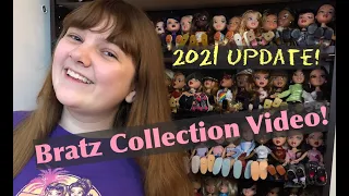 Banana's Bratz Collection - 2021 Update Video - Over 500 Dolls! Happy 20th Anniversary Bratz!