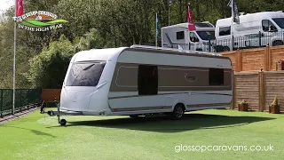 LMC Exquisite VIP 595 2017 Caravan Model - 360 Exterior Demonstration Video