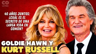 40 años juntos: cuál es el secreto de la larga vida en común de Goldie Hawn y Kurt Russell