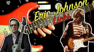 Eric Johnson's Cascading Pentatonics