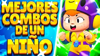 Los MEJORES COMBOS según un NIÑO PEQUEÑO (8 AÑOS)