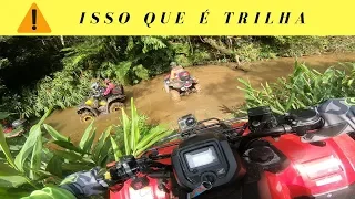 Atravessamos o Rio de quadriciclo ATV  - Quadrivlog