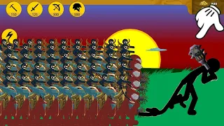 ULTIMATE POWER OF ARMY KAI RIDER IN EPIC BATTLE | STICK WAR LEGACY - STICK WAR LEGACY GAME