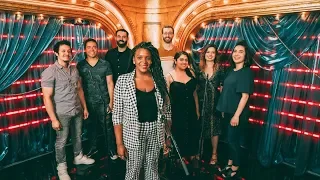 Watch Starr Busby & the Cast of Dave Malloy's OCTET Perform "Glow"