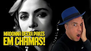 Madonna deixou Paris em chamas