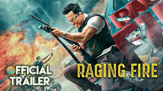 RAGING FIRE Official Trailer (2021) Donnie Yen