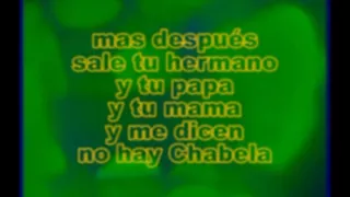 ANTONIO AGUILAR - AY CHABELA -  KARAOKE