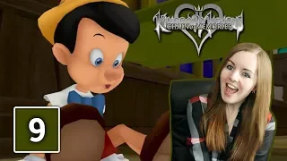 MONSTRO | Kingdom Hearts Chain Of Memories Gameplay Walkthrough Part 9