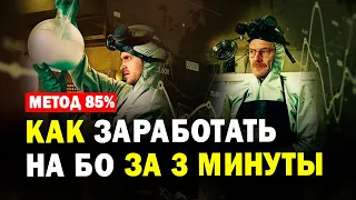 Метод заработка на БИНАРНЫХ ОПЦИОНАХ