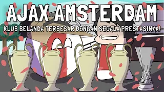 Sejarah Ajax Amsterdam - Dominasi Liga, Hattrick Liga Champions dan Pencetak Bintang Sepakbola