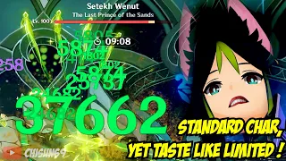 TIGHNARI SPREAD VS WENUT IN 1 MINUTE !!! I SPIRAL ABYSS 3.5 12-3