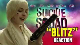 SUICIDE SQUAD BLITZ TRAILER REACTION