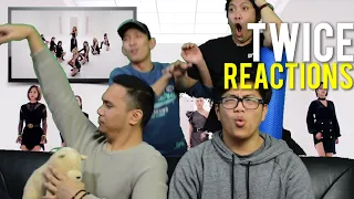 TWICE Reactions!  (Feel Special LIVE + Fake and True MV)