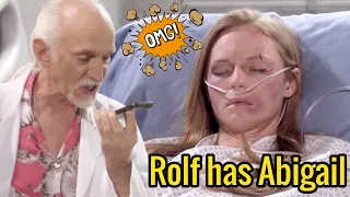 RUMOR Rolf has Abigail, is she about to be resurrected? Days of our lives spoilers on Peacock