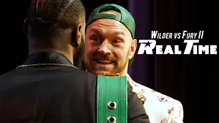 Wilder and Fury finally come face to face | Wilder vs Fury II - Real Time:  Episode 4