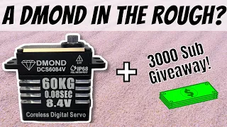 Everything You Need To Know About The DMOND 60KG Servo [Giveaway Ended]