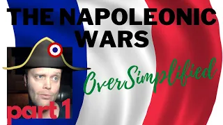 Recky reacts to: The Napoleonic Wars - OverSimplified (part 1)