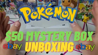 This $50 Pokemon mystery box from Ebay left me speechless...