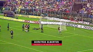 AC Milan - Top 10 Best 90s Goals HD