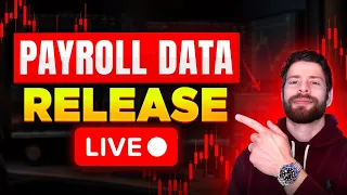 🔴LIVE: NONFARM PAYROLLS & UNEMPLOYMENT 8:30AM! NFP JOB REPORT LIVE TRADING!