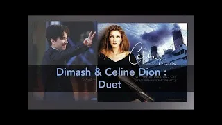 Dimash Kudaibergen & Celine Dion - My Heart Will Go On - Димаш Кудайберген и Селин Дион