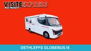 VISITE DE CAMPING-CAR   EXPRESS - DETHLEFFS GLOBEBUS I5