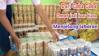 2 JUTA PERHARI!!! MODAL NEKAT COBA COBA RESEP, SUKSES JUALAN MENJELANG LEBARAN